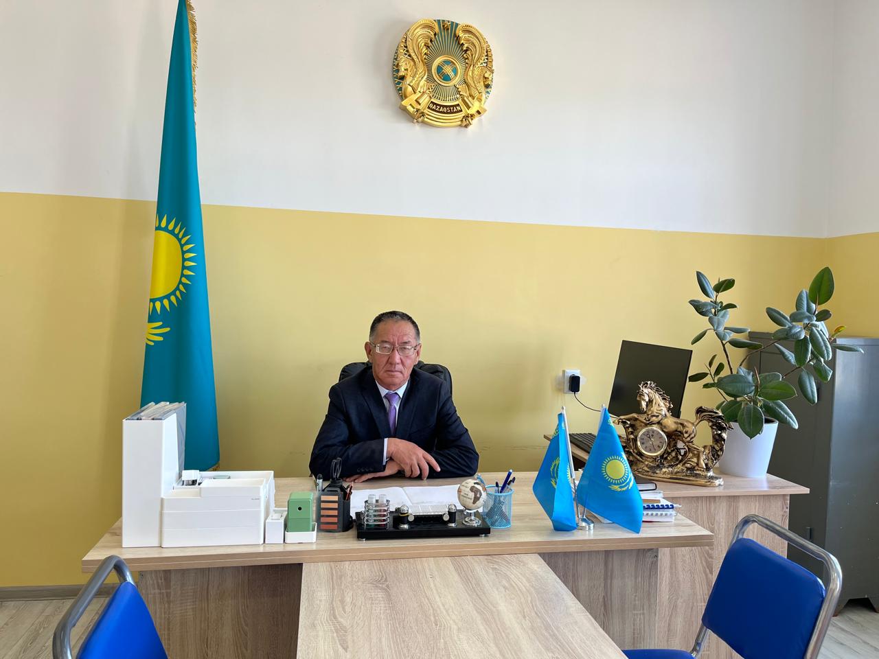 Байтұрсын Бейсенбек Еркінбекұлы